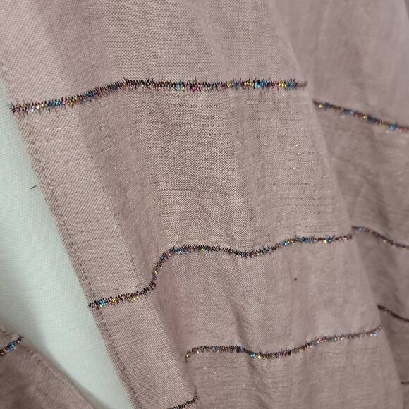 Oversized Sparkle Kimono / Poncho‎ - Picture 2 of 5